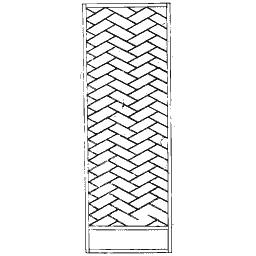 Herringbone lattice