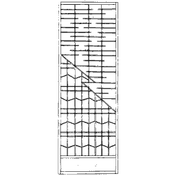 Fine grid with a diagonal