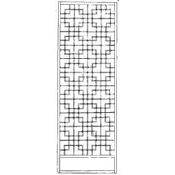 Key fret lattice