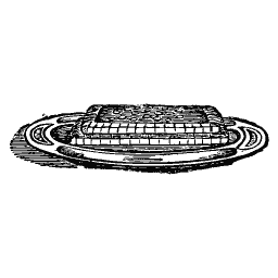 Dish of sliced meat