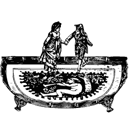 Figure bonbon dish
