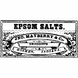 Epsom salts label 01