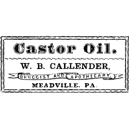 Castor oil label 03