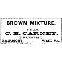 Brown mixture label 03
