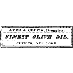 Olive oil label 01