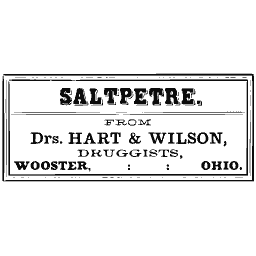 Saltpetre label 02