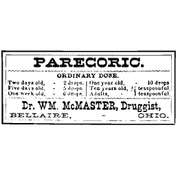 Paregoric label 03