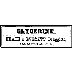 Glycerine label 02