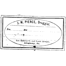 Oval prescription label 01