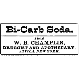 Bicarbonate of soda label 02