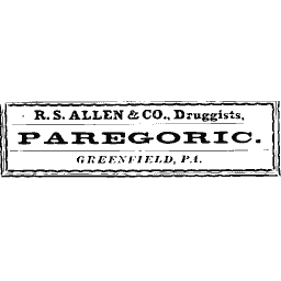 Paregoric label 04