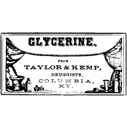 Glycerine label 04