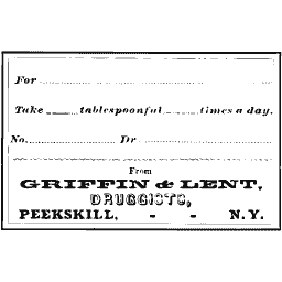 Dose prescription label 06