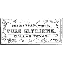 Pure glycerine label 03