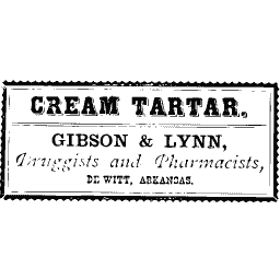 Cream of tartar label
