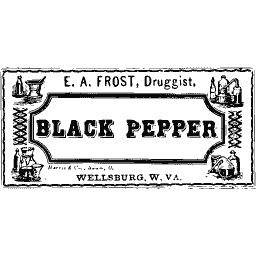 Black pepper label 02