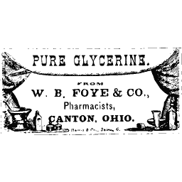 Pure glycerine label 04