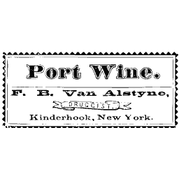 Port wine label 03