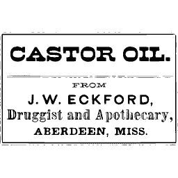 Castor oil label 10