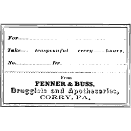 Dose prescription label 08
