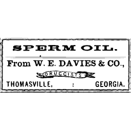 Sperm oil label 02