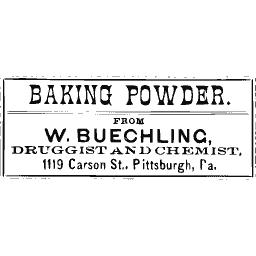 Baking powder label 02
