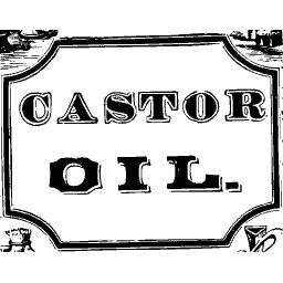 Castor oil label 12