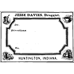 Shop cut prescription label 15