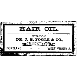 Hair oil label 03