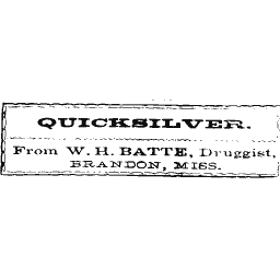Quicksilver label