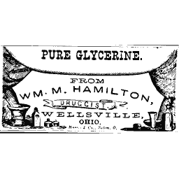 Pure glycerine label 05
