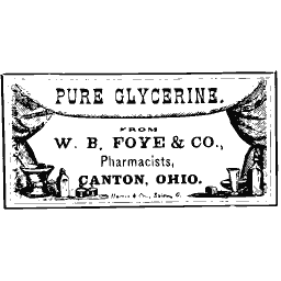 Pure glycerine label 06