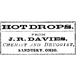 Hot drops label