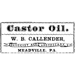 Castor oil label 15