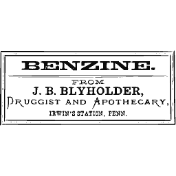Benzine label 03