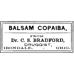 Balsam copaiba label 01