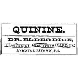 Quinine label 05
