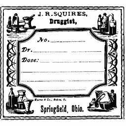 Shop cut prescription label 20