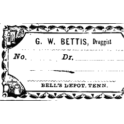Shop cut prescription label 21