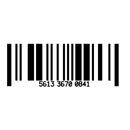 Barcode block 25