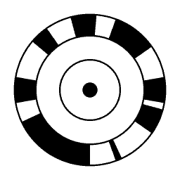 Circular barcode 01