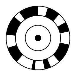 Circular barcode 06