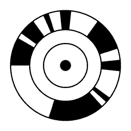 Circular barcode 09