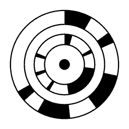 Circular barcode 10