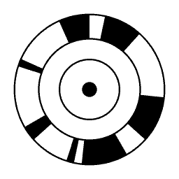 Circular barcode 18