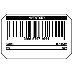 Barcode with record 06