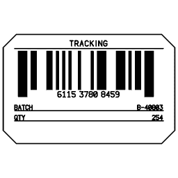 Barcode with record 19