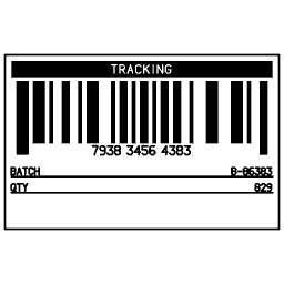 Barcode with record 23