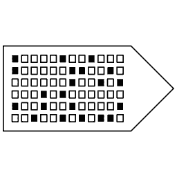 Punched data field 02