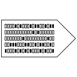 Punched data field 03